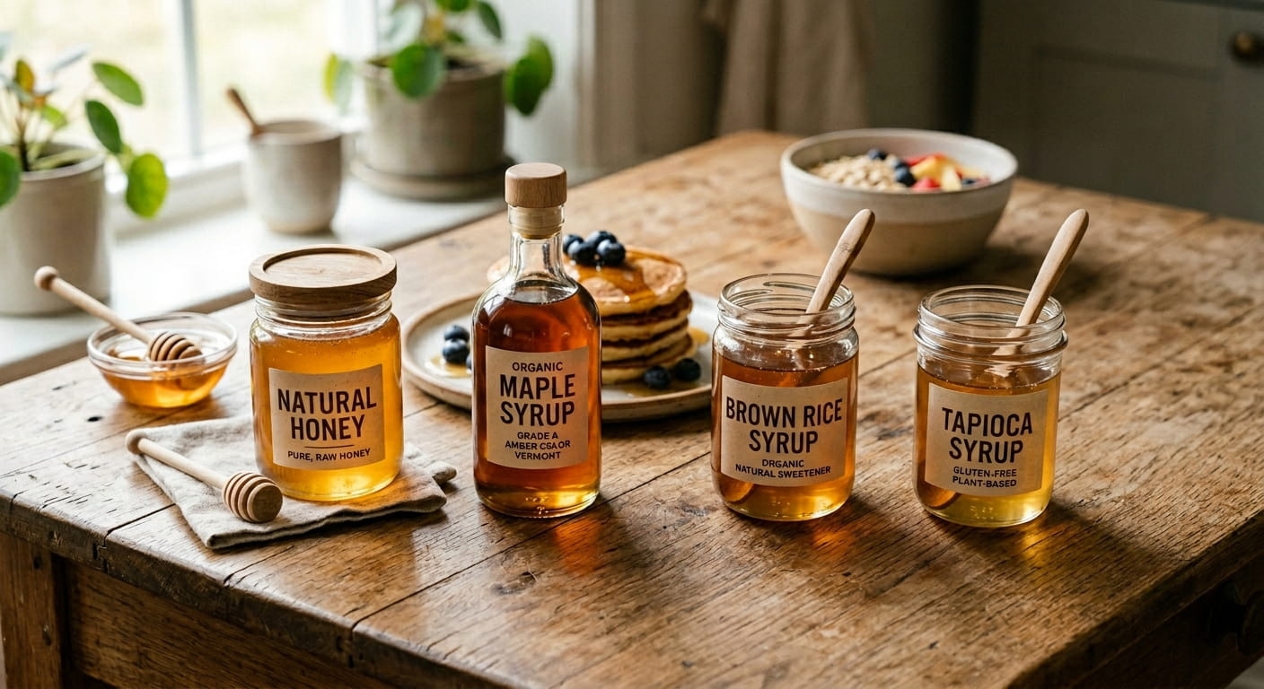 What Are Natural Sweeteners and Are They Better Than Sugar?